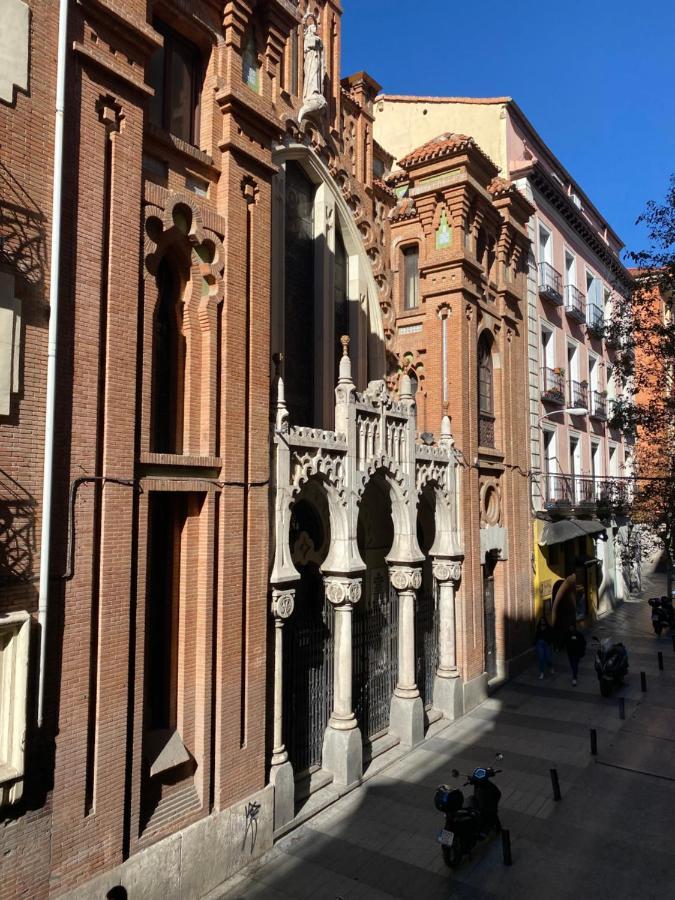 Charming Gran Vía V - Estancias Temporales Apartamento Madrid Exterior foto